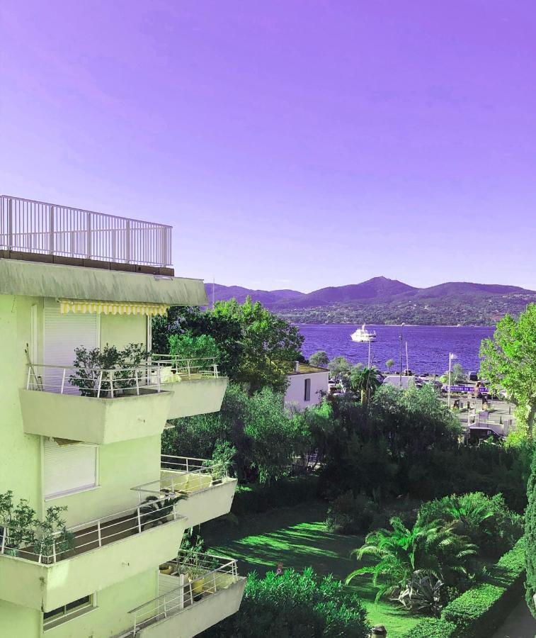 Un Nid A Saint Tropez Lejlighed Eksteriør billede