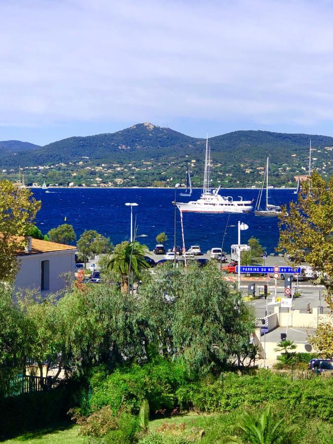Un Nid A Saint Tropez Lejlighed Eksteriør billede