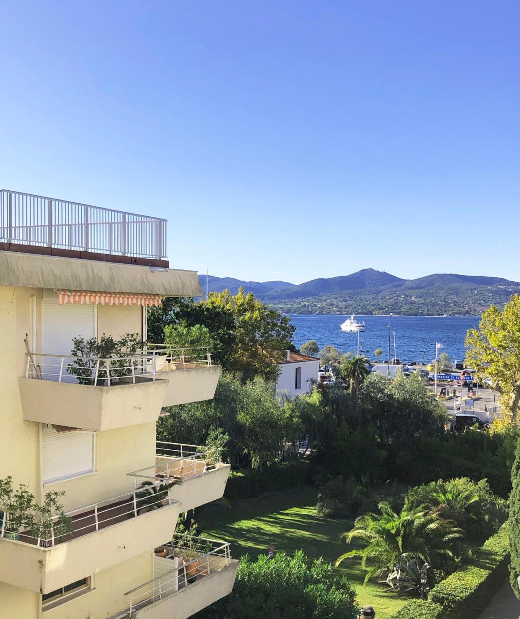 Un Nid A Saint Tropez Lejlighed Eksteriør billede