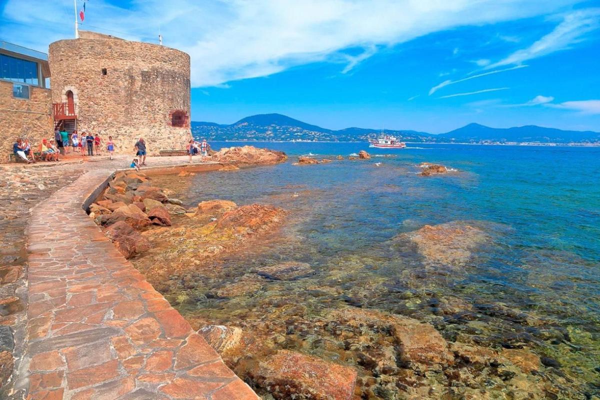Un Nid A Saint Tropez Lejlighed Eksteriør billede