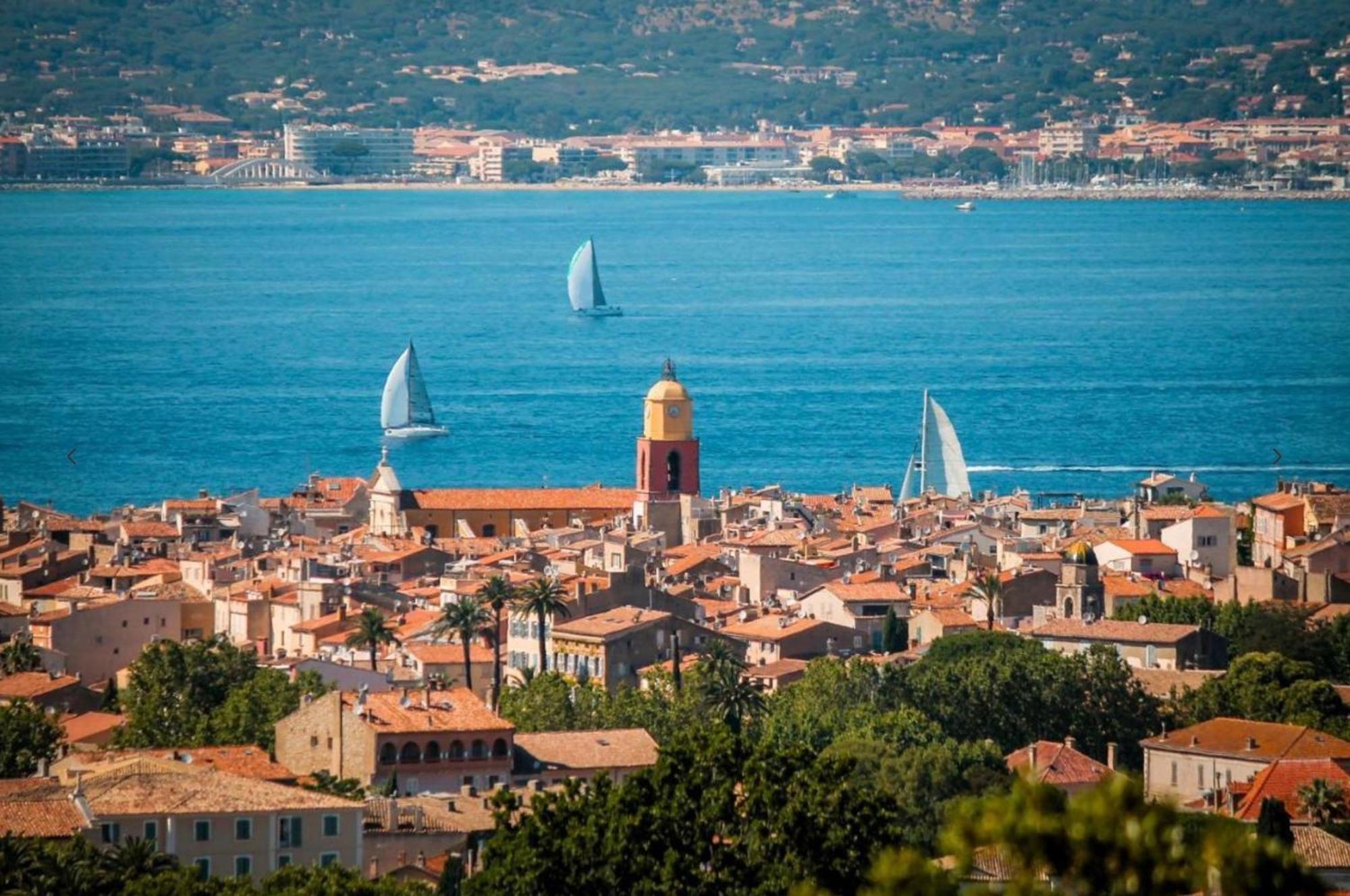 Un Nid A Saint Tropez Lejlighed Eksteriør billede