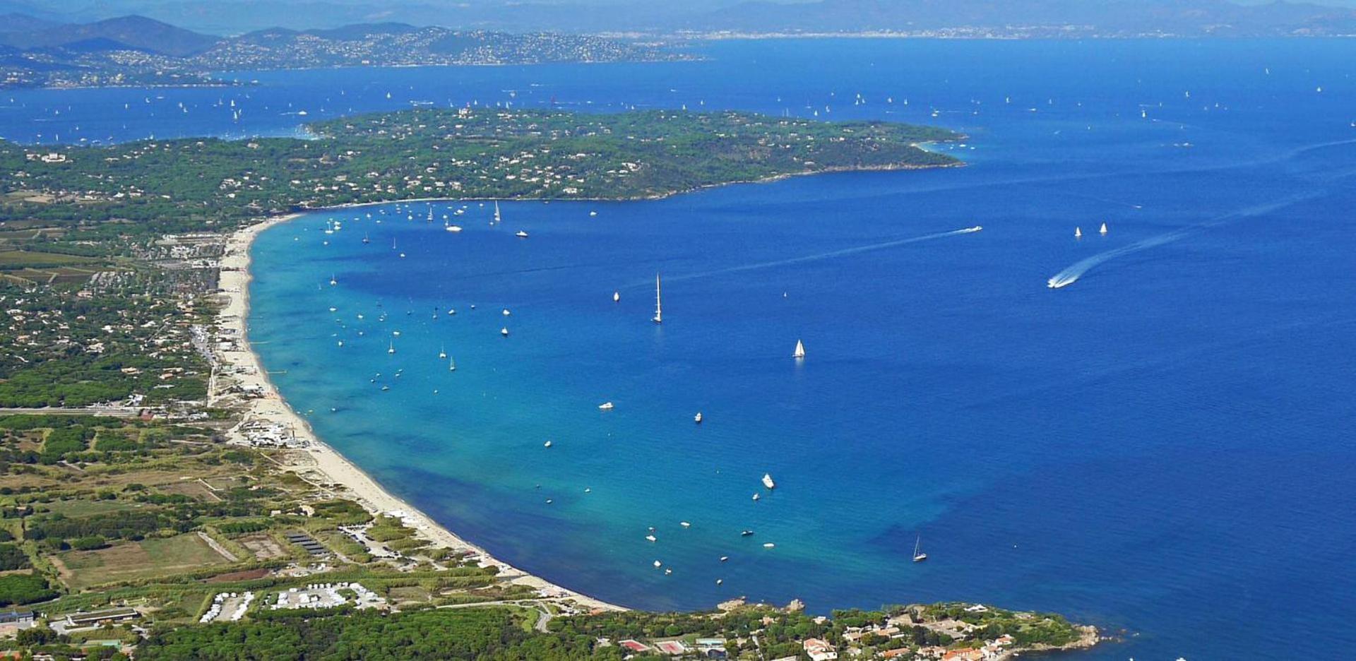 Un Nid A Saint Tropez Lejlighed Eksteriør billede