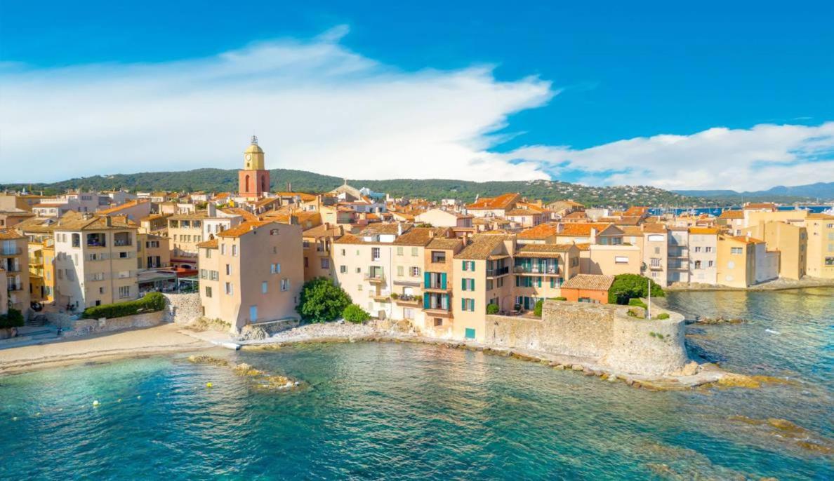 Un Nid A Saint Tropez Lejlighed Eksteriør billede
