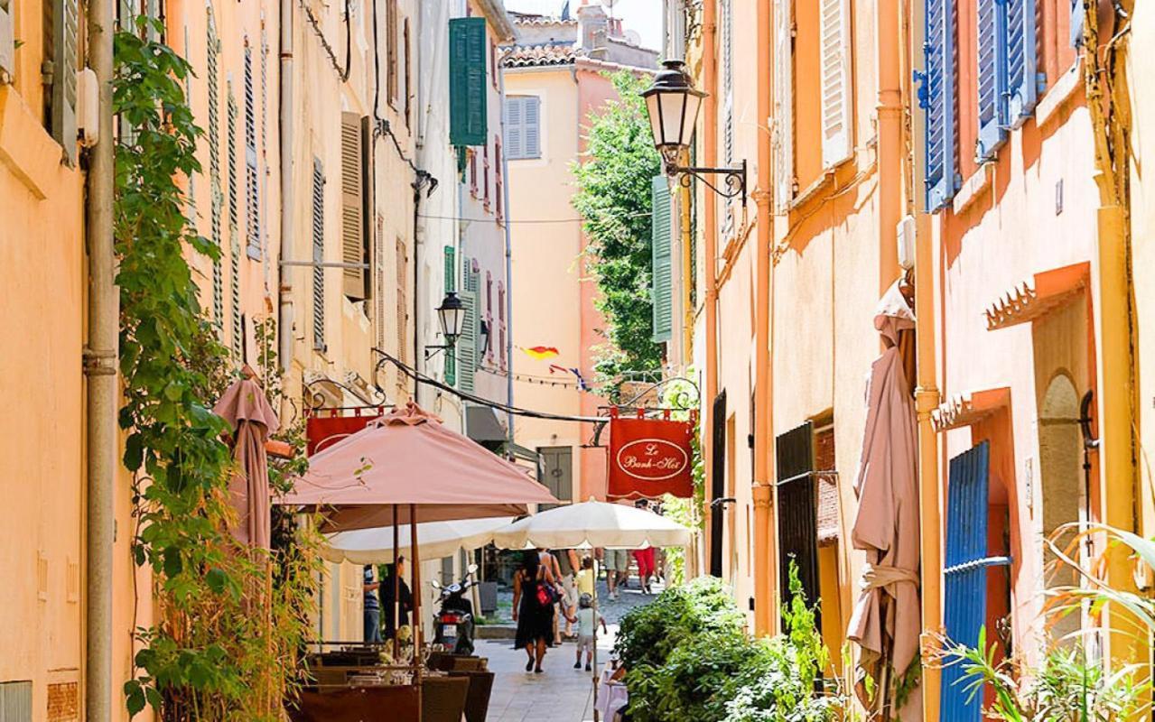 Un Nid A Saint Tropez Lejlighed Eksteriør billede