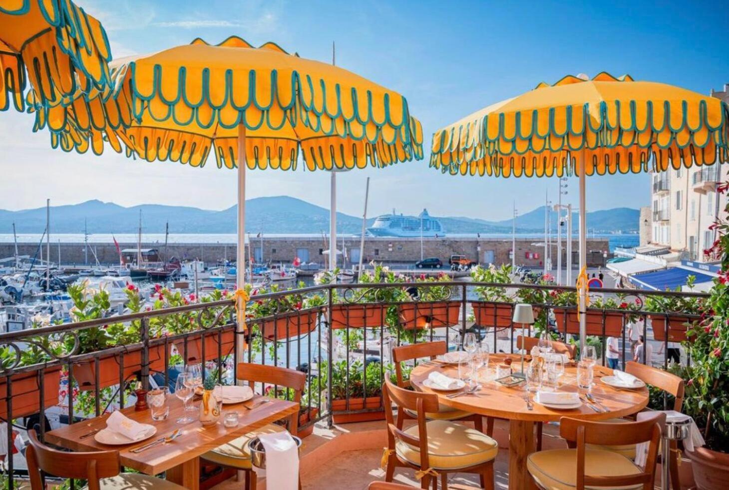 Un Nid A Saint Tropez Lejlighed Eksteriør billede