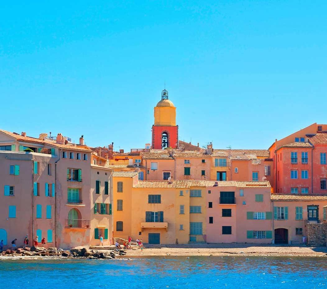 Un Nid A Saint Tropez Lejlighed Eksteriør billede