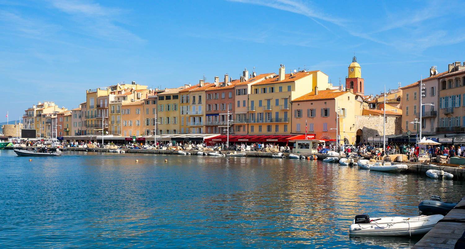 Un Nid A Saint Tropez Lejlighed Eksteriør billede