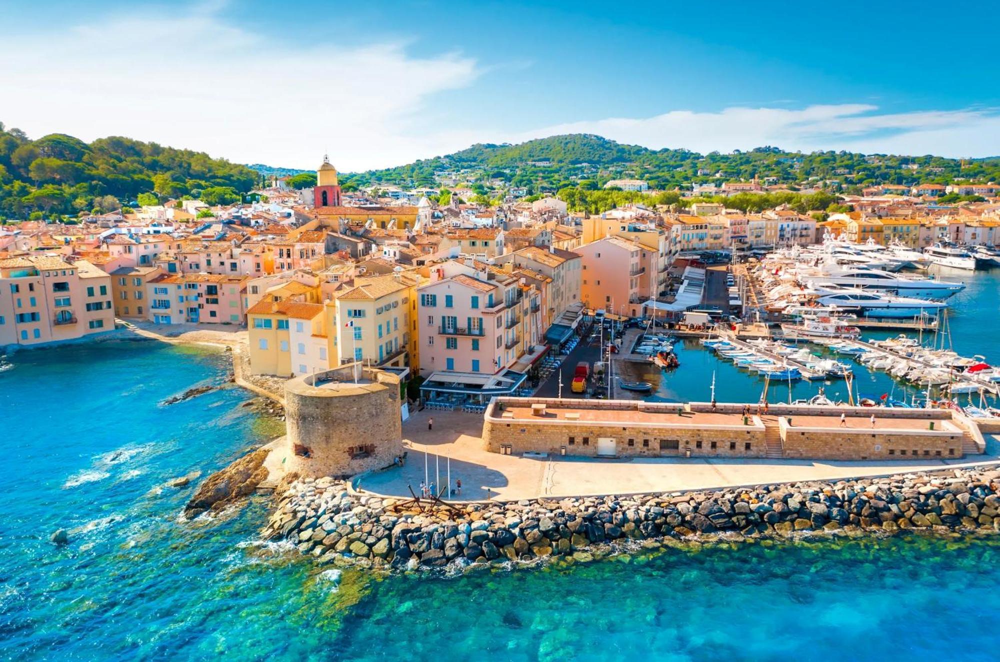 Un Nid A Saint Tropez Lejlighed Eksteriør billede