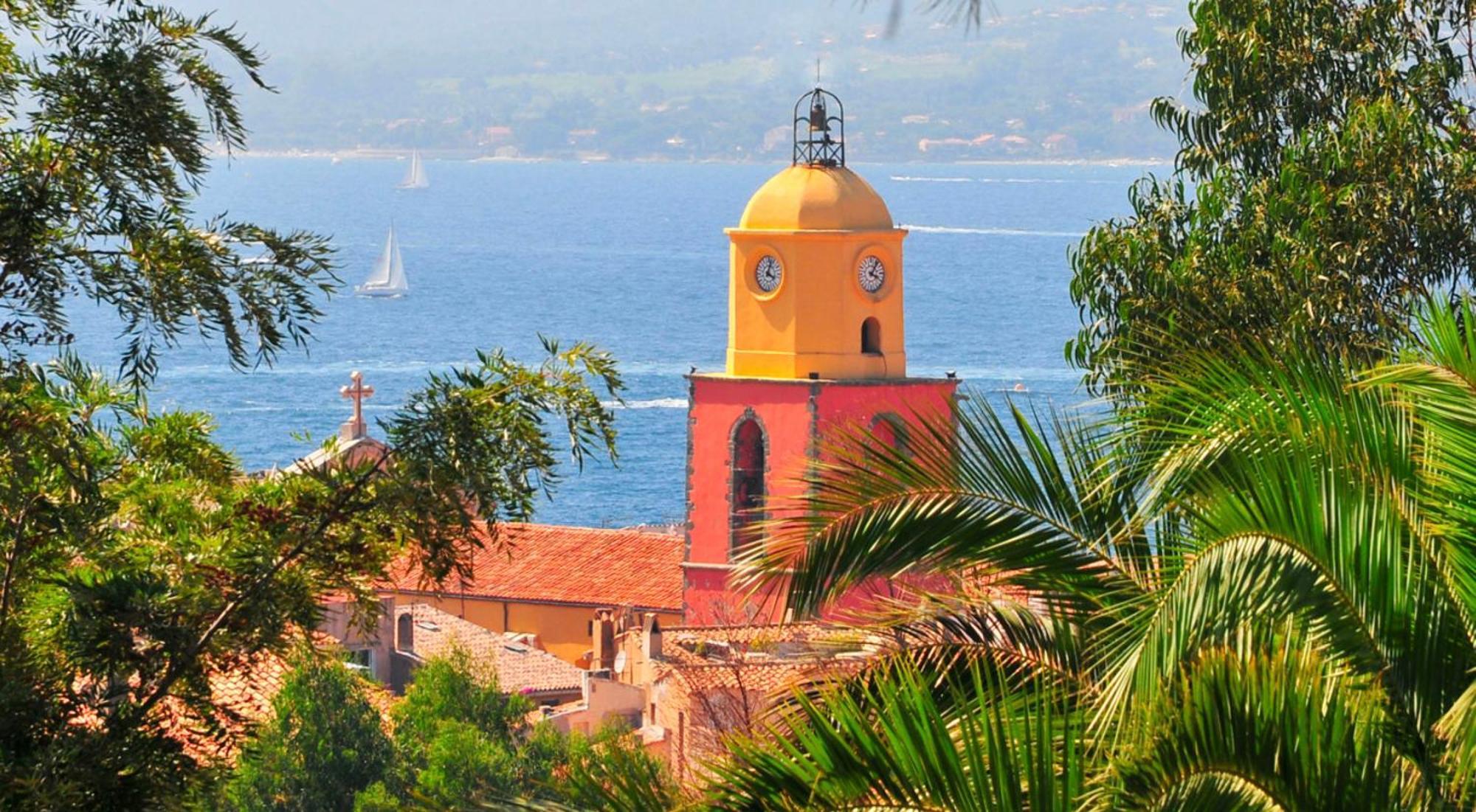 Un Nid A Saint Tropez Lejlighed Eksteriør billede