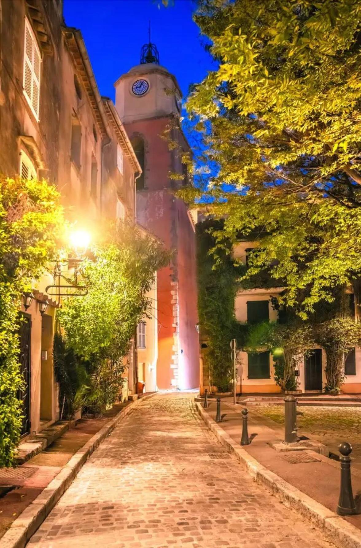 Un Nid A Saint Tropez Lejlighed Eksteriør billede