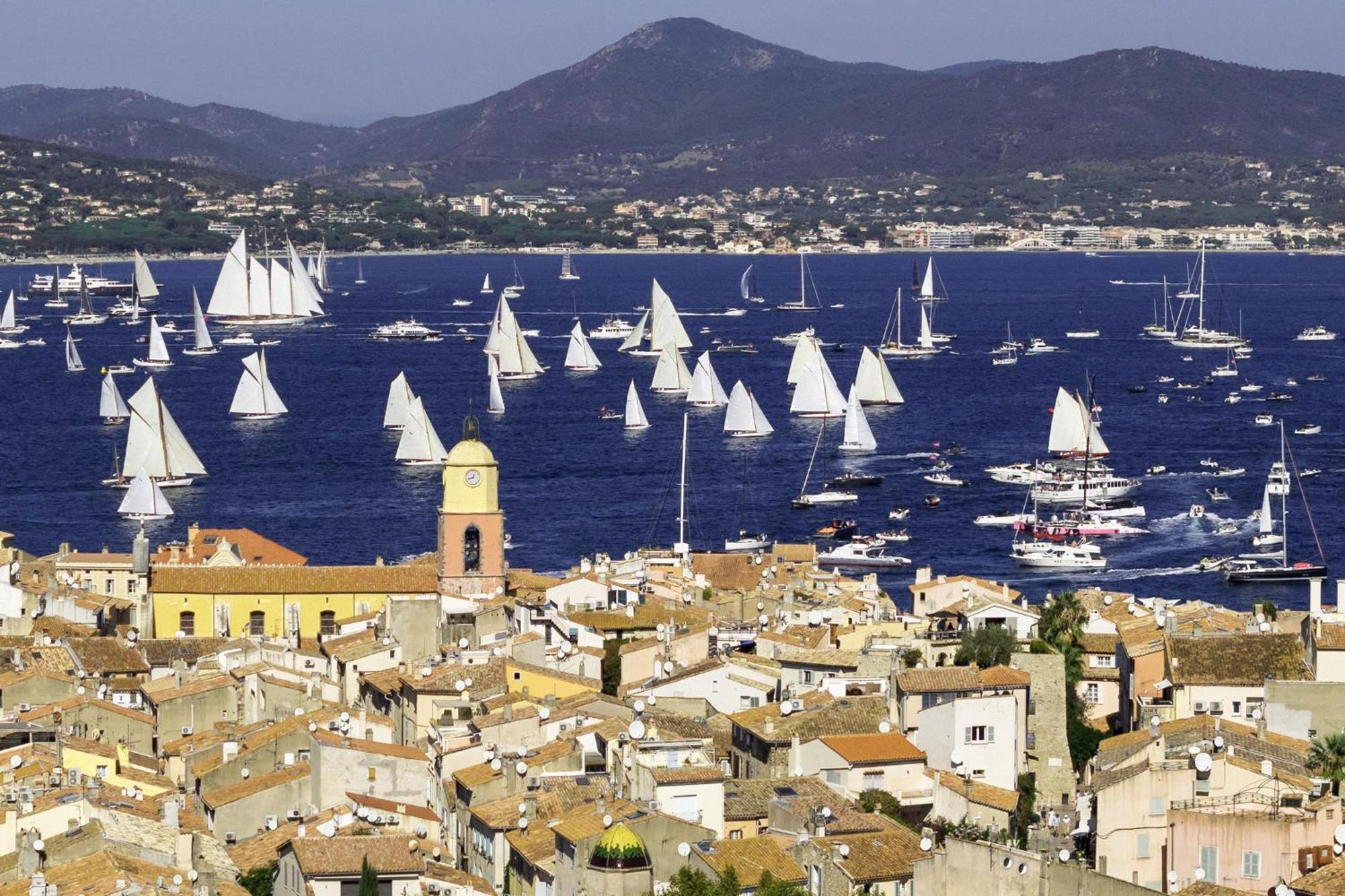 Un Nid A Saint Tropez Lejlighed Eksteriør billede